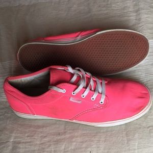 Hot Pink Vans